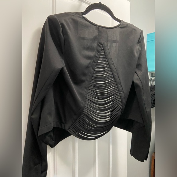 Lush blazer size medium - Picture 3 of 3